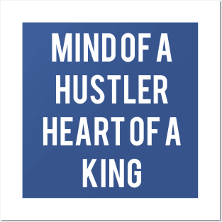 Mind of a Hustler... Posters and Art